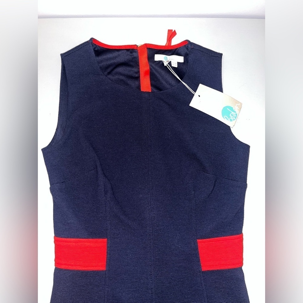NWT Boden Primrose Ottoman Dress- size 4 - Picture 8 of 10
